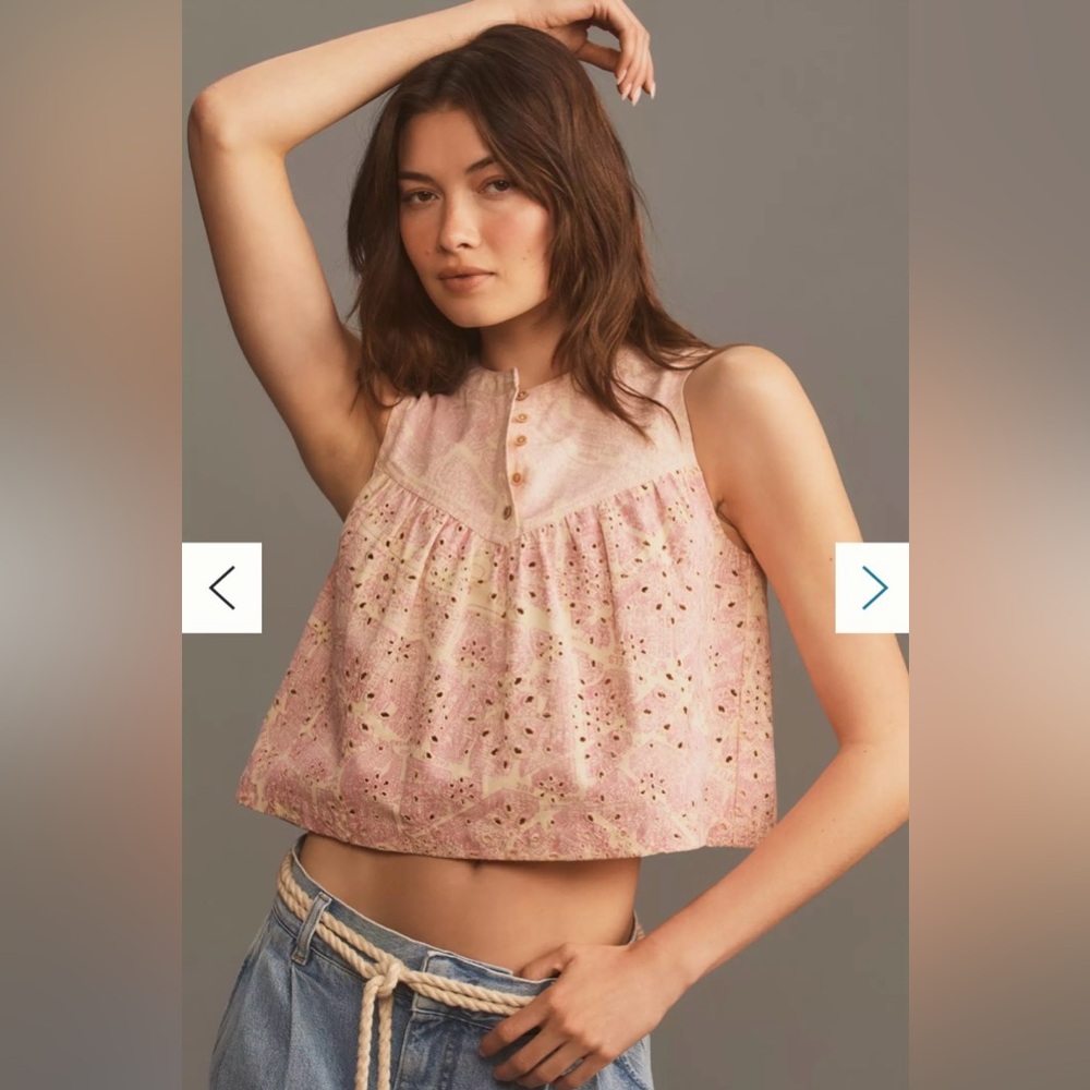 Anthropologie ~ En Saison Adra Top